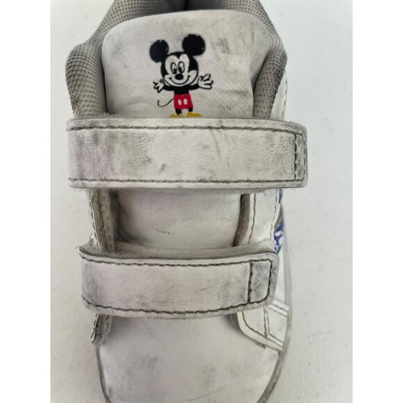 Adidas x Disney Toddler Mickey Mouse Grand Court Shoes Size 7K - Gently Used - Picture 13 of 14